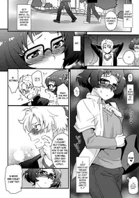 (C88) [Kitsune (Tachikawa Negoro)] Side Mess!! (THE iDOLM@STER SideM) [English] {CapableScoutMan & B.E.C. Scans}