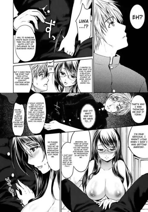 Hazukashii Chibusa Chapter 3: Graduation and Loss