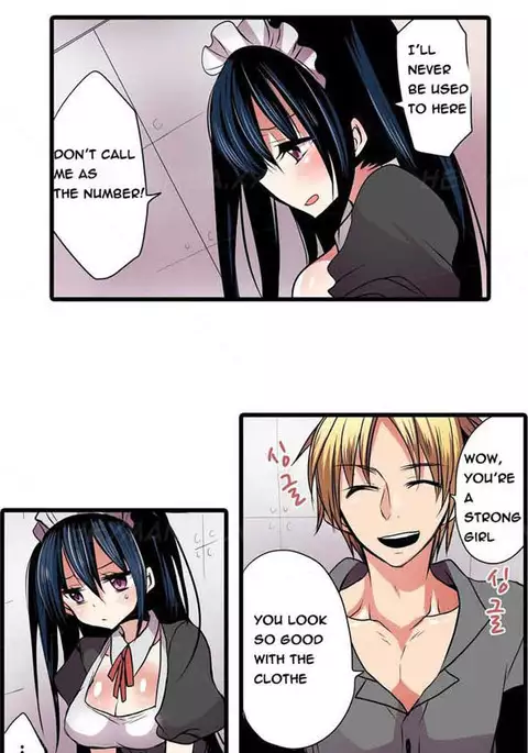 Shocking Dispenser Ch.1-5