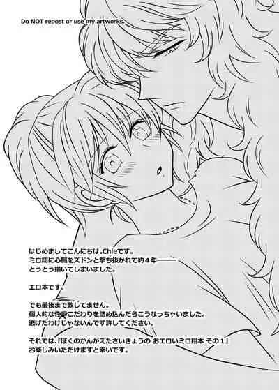 Hayaku Furete Yasashiku Tsukamaete