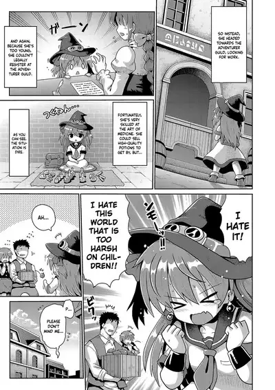 Tensai Mado Shojo no Yuutsu | The Melancholy of a Genius Young Sorceress