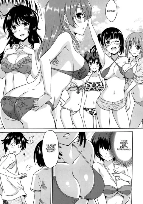 Wonderful Days ~17-nin no Shojo to Inu~ Ch. 1-7