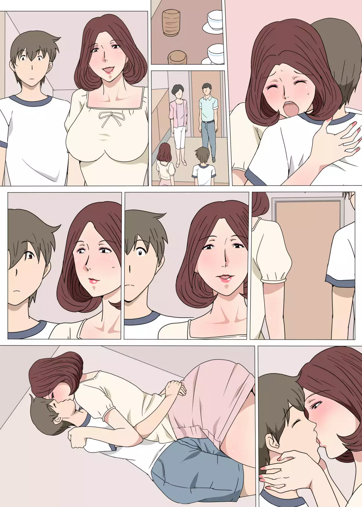 Obasan To 1-kai H Shitara Tomaranaku Natta Hanashi