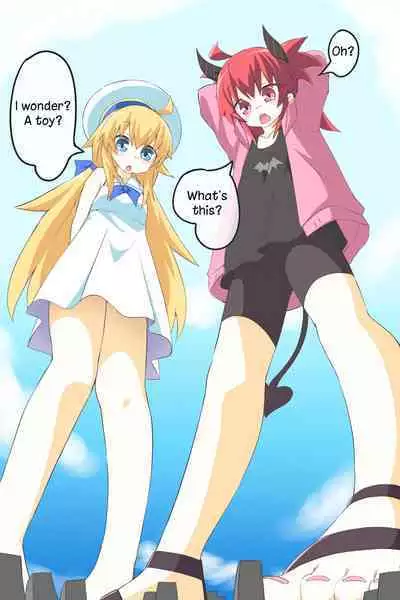 Dai 3-wa "Kiken na Futanari Chou Kyokon wa Nemurenai" | Episode 3 "The Dangerous Futanari Super Huge Cock Won’t Sleep"