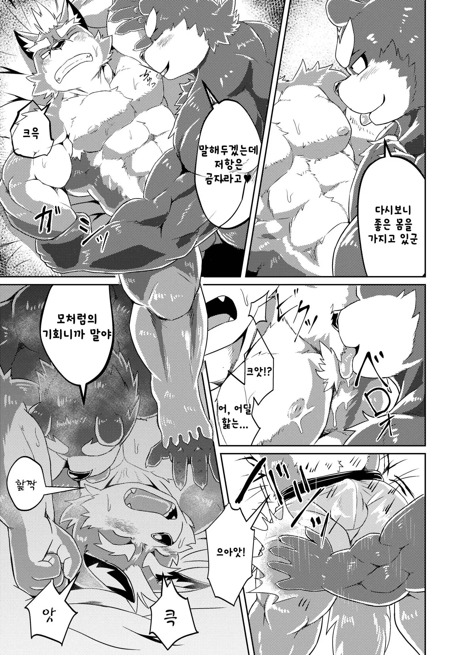 PASSION Ookami sou suke no junan