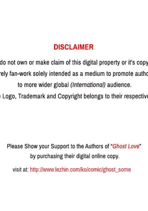 Ghost Love Ch.1-38