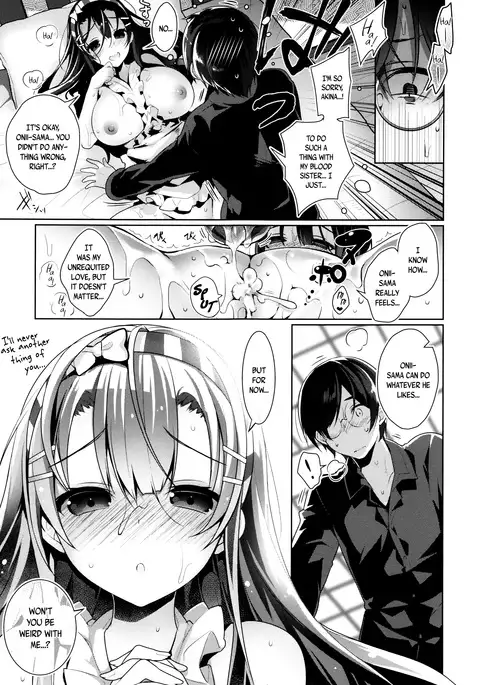 Himitsudere - Secret Love Ch. 1-7