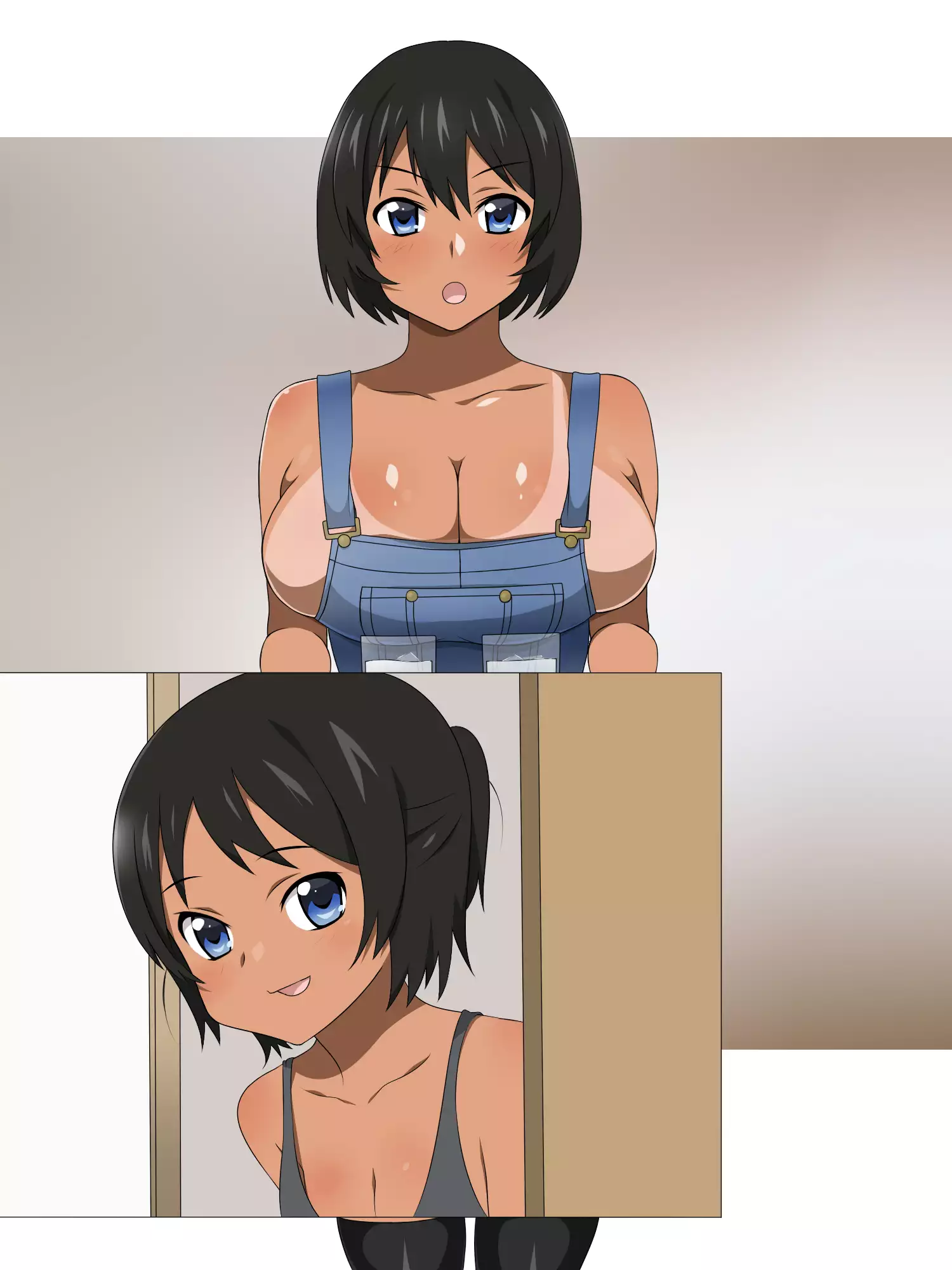 Shinyaku Seiteki Kachikan Gyakuten Simulation "Fujikawa Akira if End"