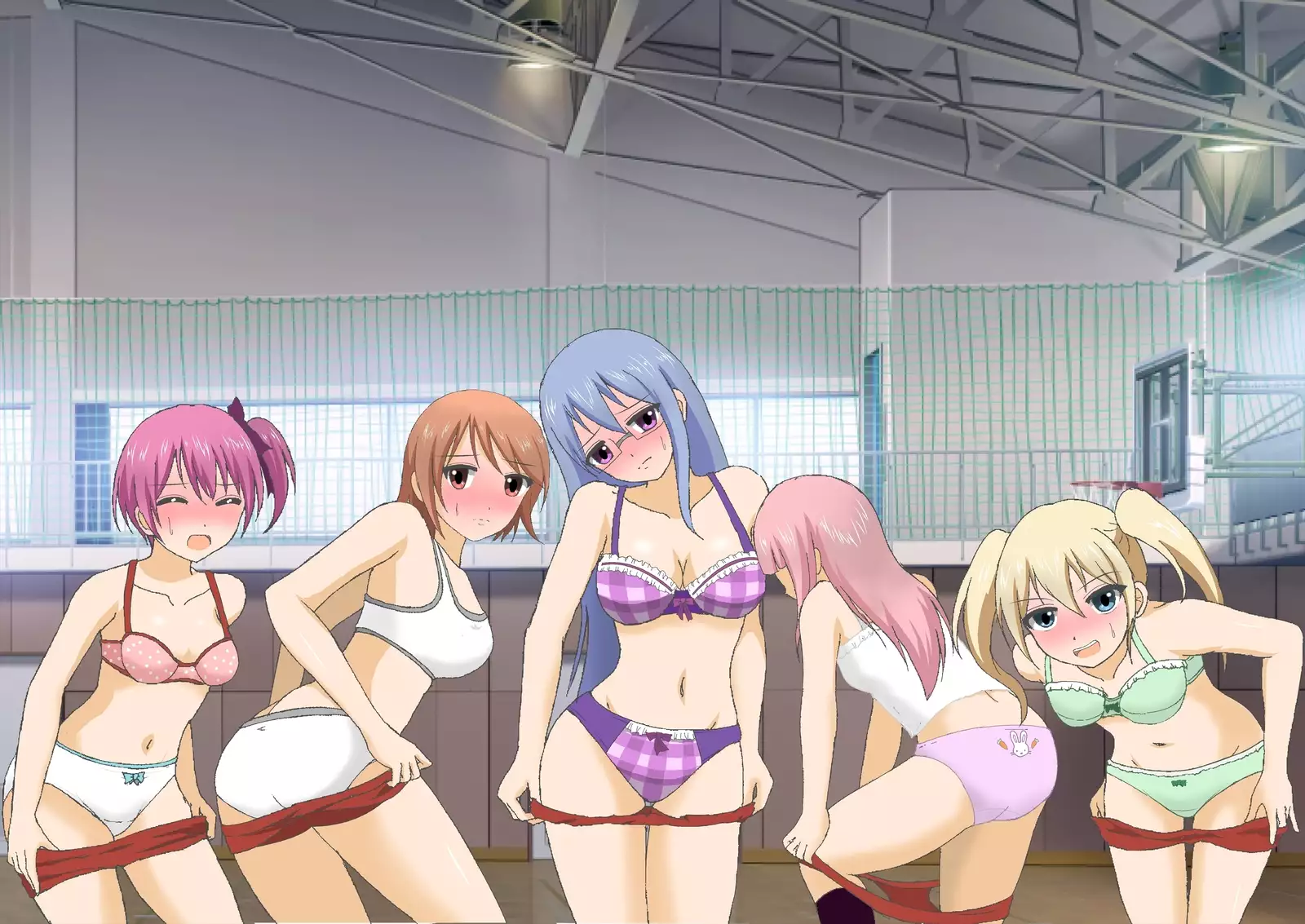 Danjo Taiketsu! Maketara Nuideiku Basuke!