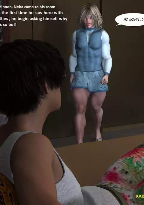 NEHA & JOHN "story line by vampire illustrated by kakaka"