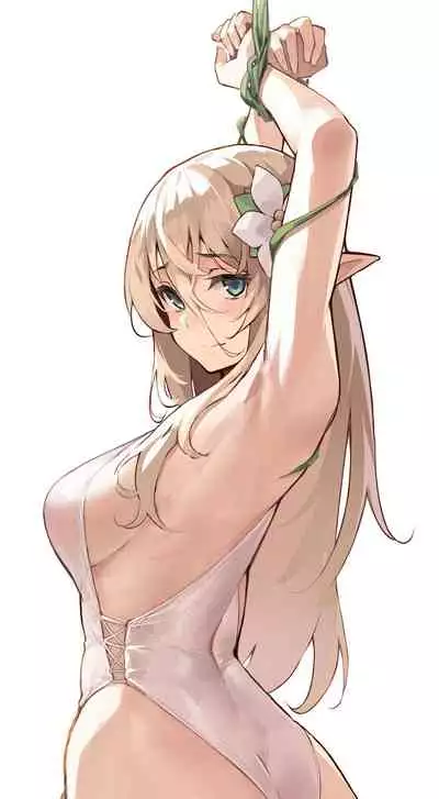 [Kekemotsu] Dame na Otoko ni Yasashii Elf Manga | 對廢柴男很溫柔的精靈 [Chinese] [天帝哥個人漢化]