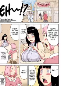 (Tora Matsuri 2015) [NARUHO-Dou (Naruhodo)] NaruHina (NARUTO) [English] {doujin-moe.us} [Colorized]