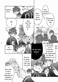 [Panda 4gou (Shimaki Yousuke)] Leon ga Uke na Hon (Quiz Magic Academy) [English] [Leafkun] [Digital]