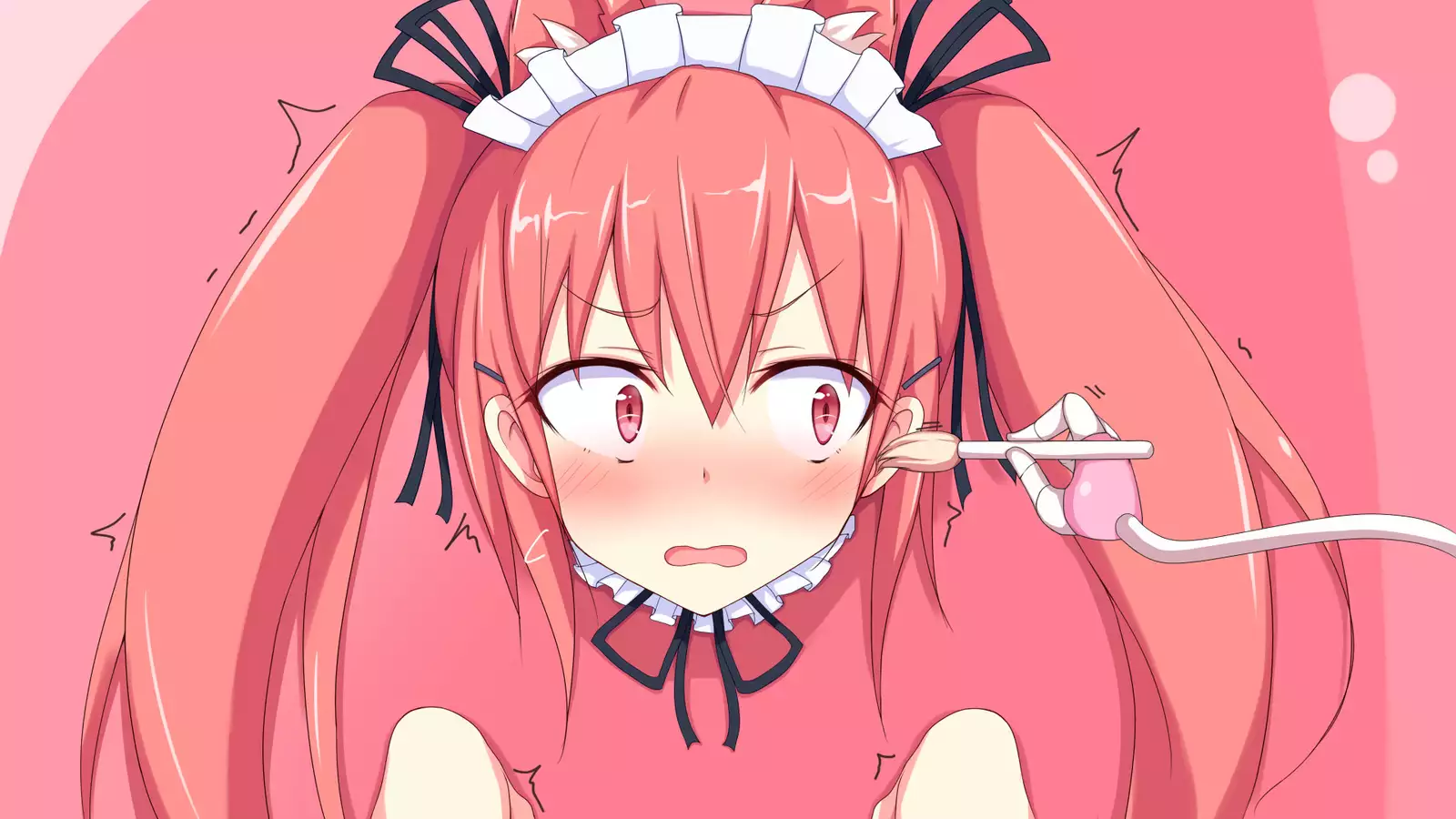 Tickling Machine R*pe - Maid Cafe