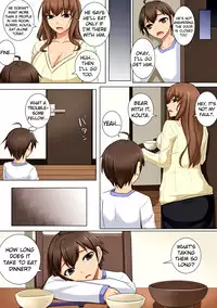 [DM-FC (Akitsuki Karasu)] Mama ga Kakurete Seisettai ~Daisuki na Mama ga Ie de Azukatta Shachou no Kuso Musuko no Chinpo no Toriko ni Sarete ita~ [English] {doujin-moe.us} [Digital]