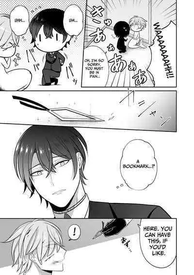 Falling for a Wounded Mermaid