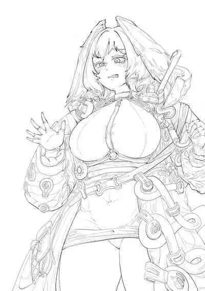 霍尔海雅与博士的爱抚日常（明日方舟H同人）