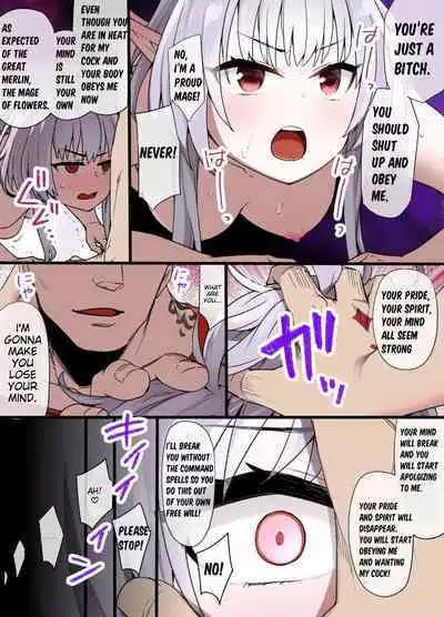 [Kusayarou] FGO Enslavement of Mage of Flowers