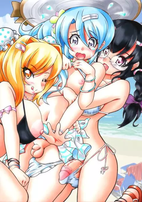 Futanari Uchinoko Tsumeawase