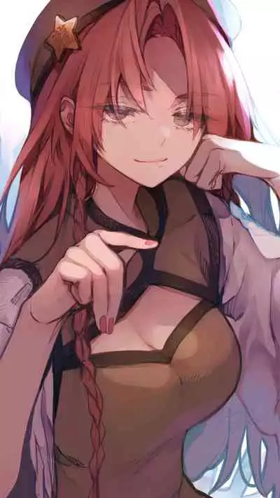 Meiling ni Kawaigarareru Sakuya-san ga Mitai Hon | 想看被美鈴寵愛的咲夜小姐的同人本