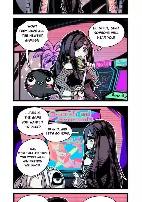 The Crawling City