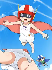 [Galaxy Ginga (Hasuke)] Boku no Wanko Kouhen [Digital]