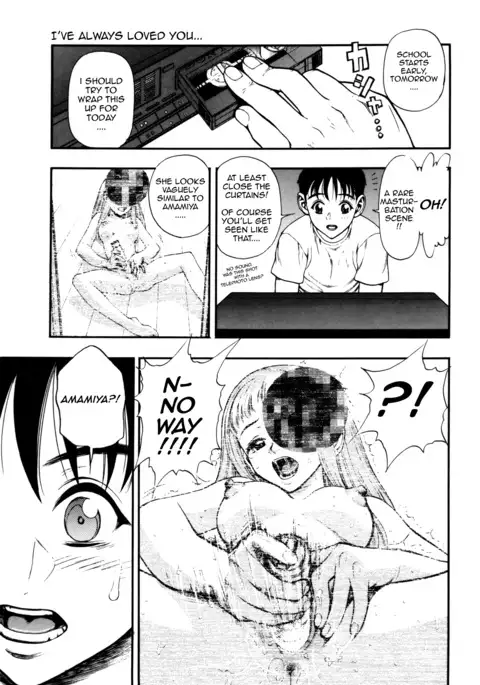 Zutto Zutto Suki Datta... | I've always loved you... Chapters 1-2