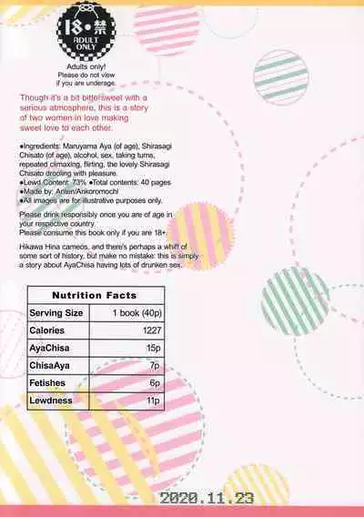 Waruyoi | AyaChisa Drunken Bender