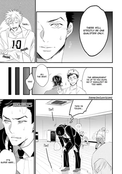 [Natsushita Fuyu] Odoru Ecstasy Ch. 1-3 [English] {Tell Me I'm Cute Scans} [Decensored]