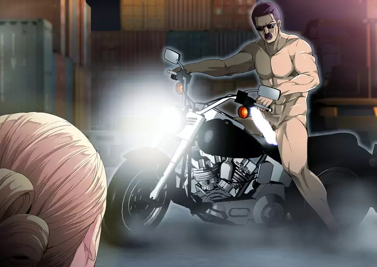 Cyborg vs Tanetsuke Oji-san