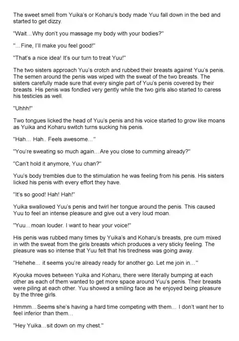 Tachibana-san-chi no Dansei Jijou Chapter 1 to 3