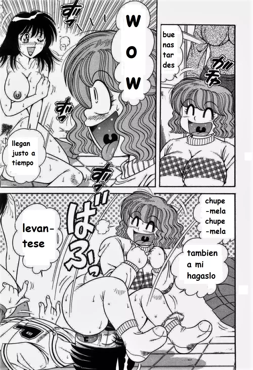 Nikkan Sports spanish 1-6 rewrite