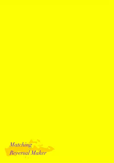 [34Banchi] Matching Reversal Maker 1-3 | Matching Reversal Maker 1-3 [Chinese] [莉赛特汉化组]