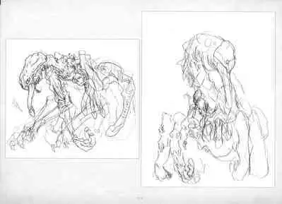 ALICESOFT ORION SCRIBBLES with CROQUIS ULTIMATE EDITION VOL.2 織音計画特別版 ラフ画集