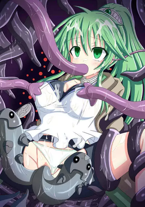 "Shinen ni Sasowareta Miko" Gusto no Miko Winda