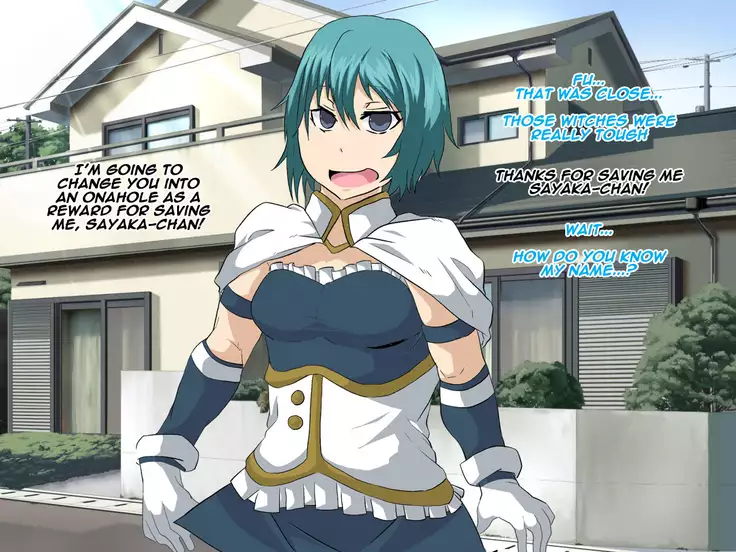 Mahou Shouko Onaho Magica