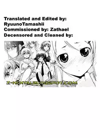 [Arsenal] Niiso Shoujo de ○○○ - In the Kneesocks Girl ○○○ [English] [RYUUTAMASHII] [Decensored]