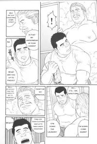 [Gengoroh Tagame] I Cant Tell Anyone [ENG]