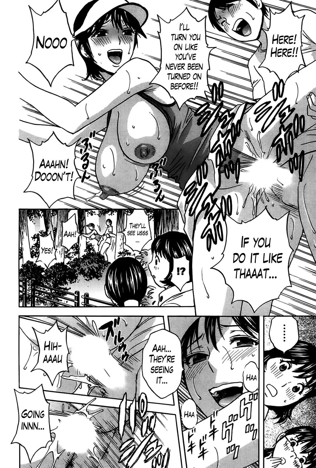 Hustle! Danchizuma Ch. 1-8