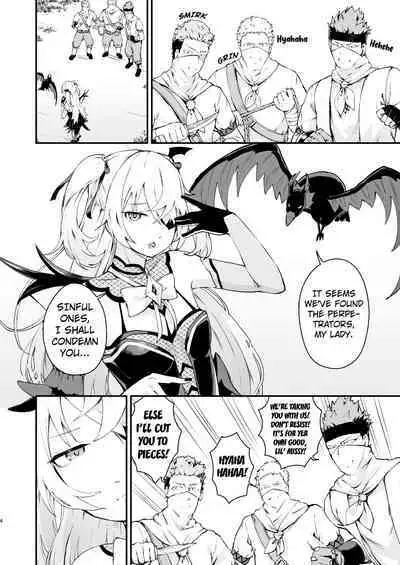 Koujou Ochiru | Fischl Falling to Ruin