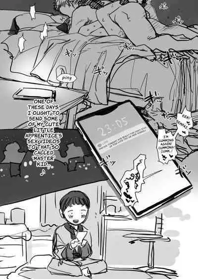 [Rinjuu Circus (Haguhagu)]【IFルート】続・微N●R注意のやつ… | (If Route: Sexy) WARNING: Slight NTR (Sasha-Chan) [English] [The Unseelie Court]