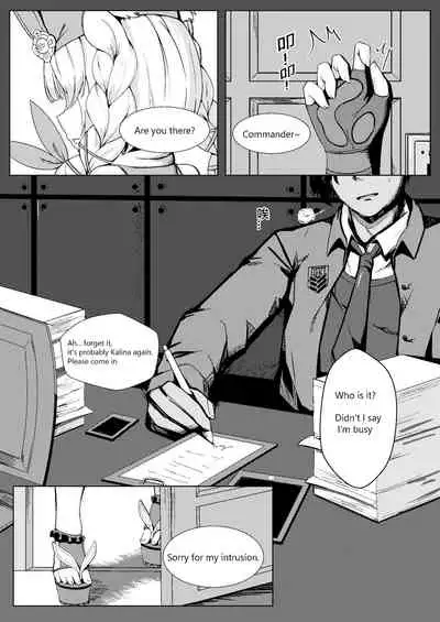 和SR-3MP一起休息