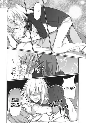 for the first time | Por primea vez