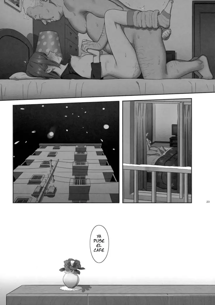 Kaki hoshuu 6 Spanish