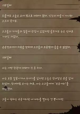 Sage Lavinia's Last Note ~ In the ruin of orc fort ~