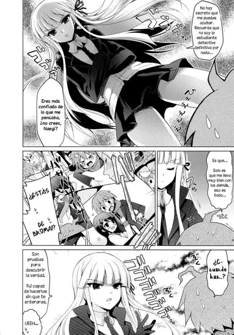 Boku to Kirigiri-san no Nanokakan Sensou