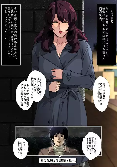 Oshiete! Namida Neesan