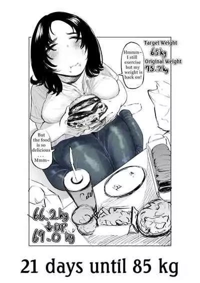 Ai gains 10kg in 100 days