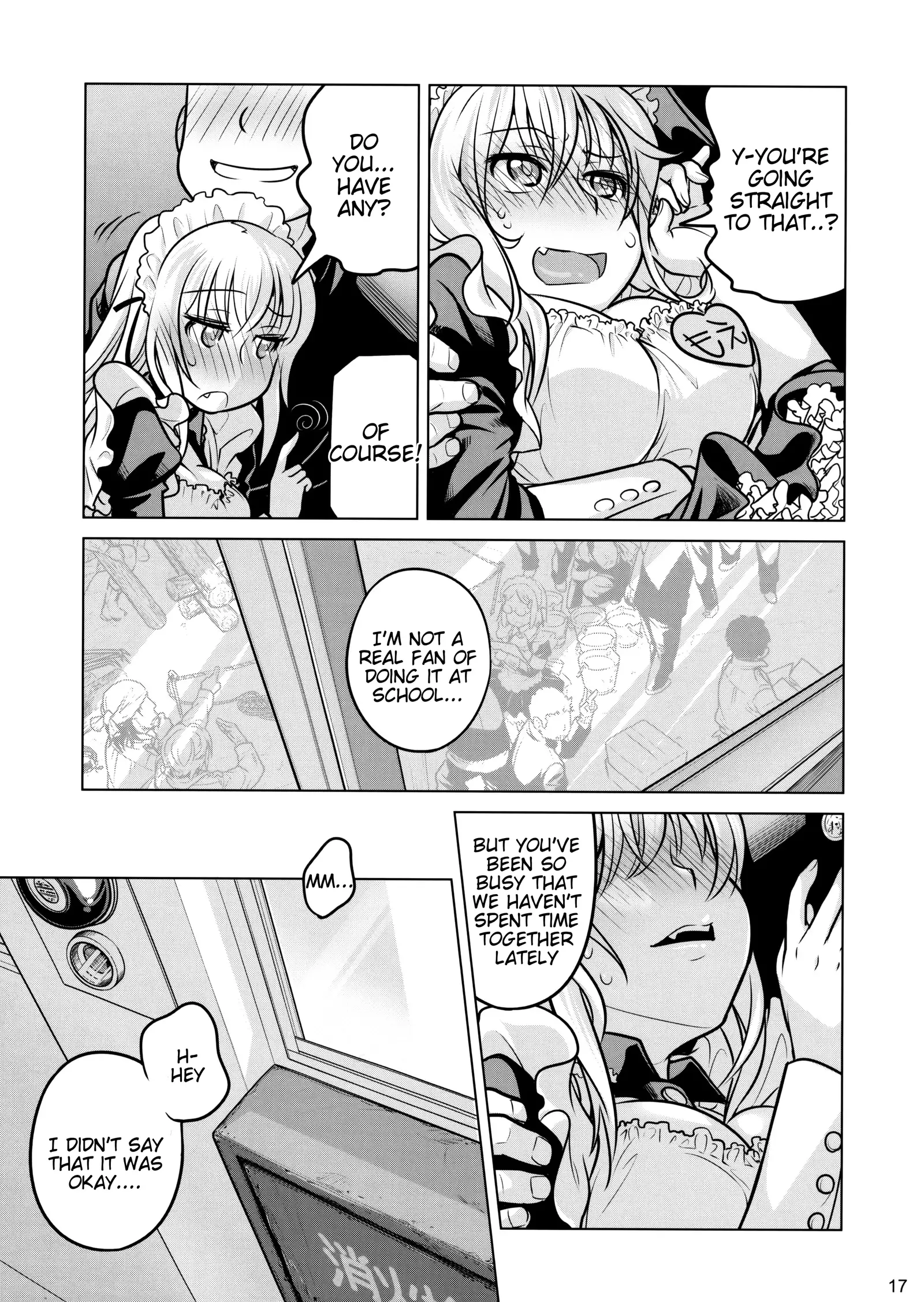 Senpai-chan to Ore. Geki