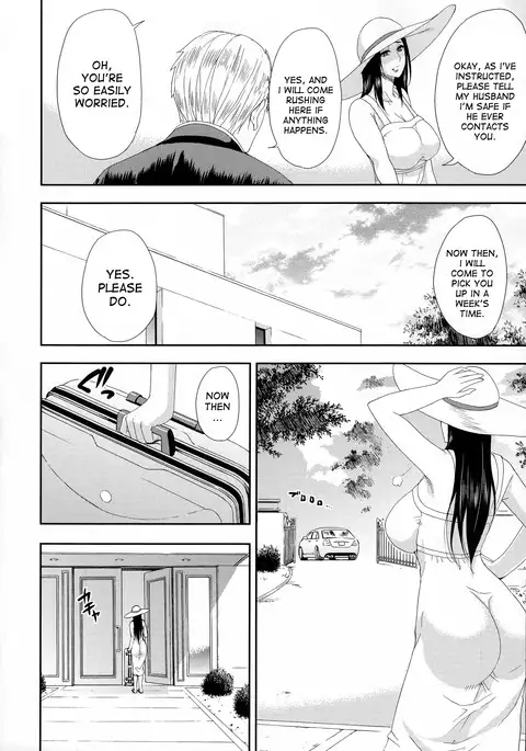 Hitokoishi, Tsuma Ch. 1-2